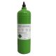 Refrigerant R407C 1Lit / 850g 1/4" SAE refillable