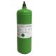 Refrigerant R407C 2Lit / 2000g 1/4" SAE refillable