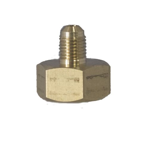 Brass adapter 1/4"*G (12/13 L bottle)