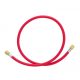 Refrigerant Hose Red 1000mm