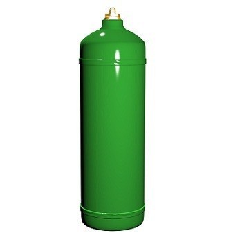 Refrigerant R1234YF 1Lit /800g 1/4" SAE connection