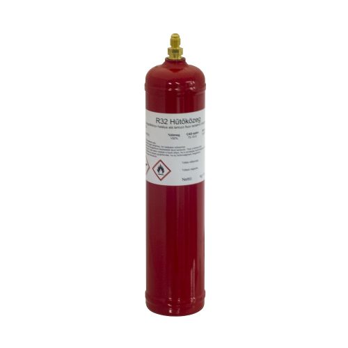 Refrigerant R32 1Lit /800g 1/2ACME left refillable