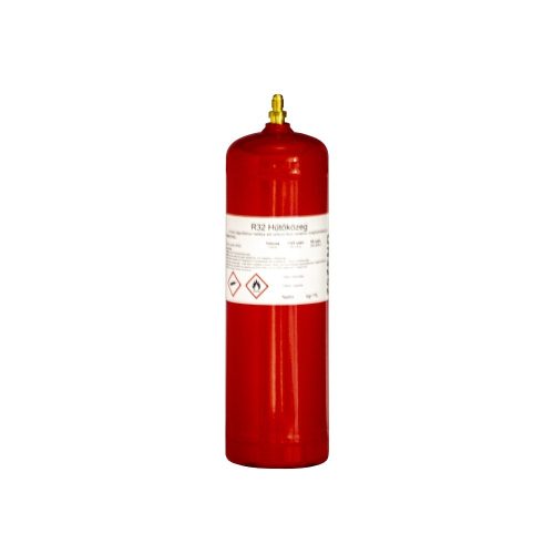 Refrigerant R32 2Lit /1900g 1/2ACME left refillabl